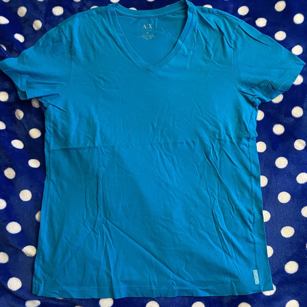 Armani Exchange Pima cotton tee